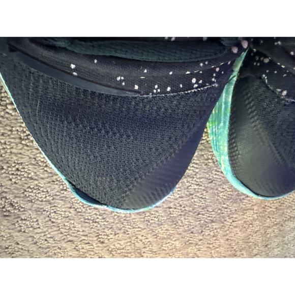 Nike Kyrie 5 UFO Obsidian/Light Current Blue Kyrie Irving Basketball Shoe,10 - Picture 12 of 13